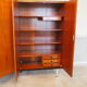 Scandinavian style wardrobe from the 1960