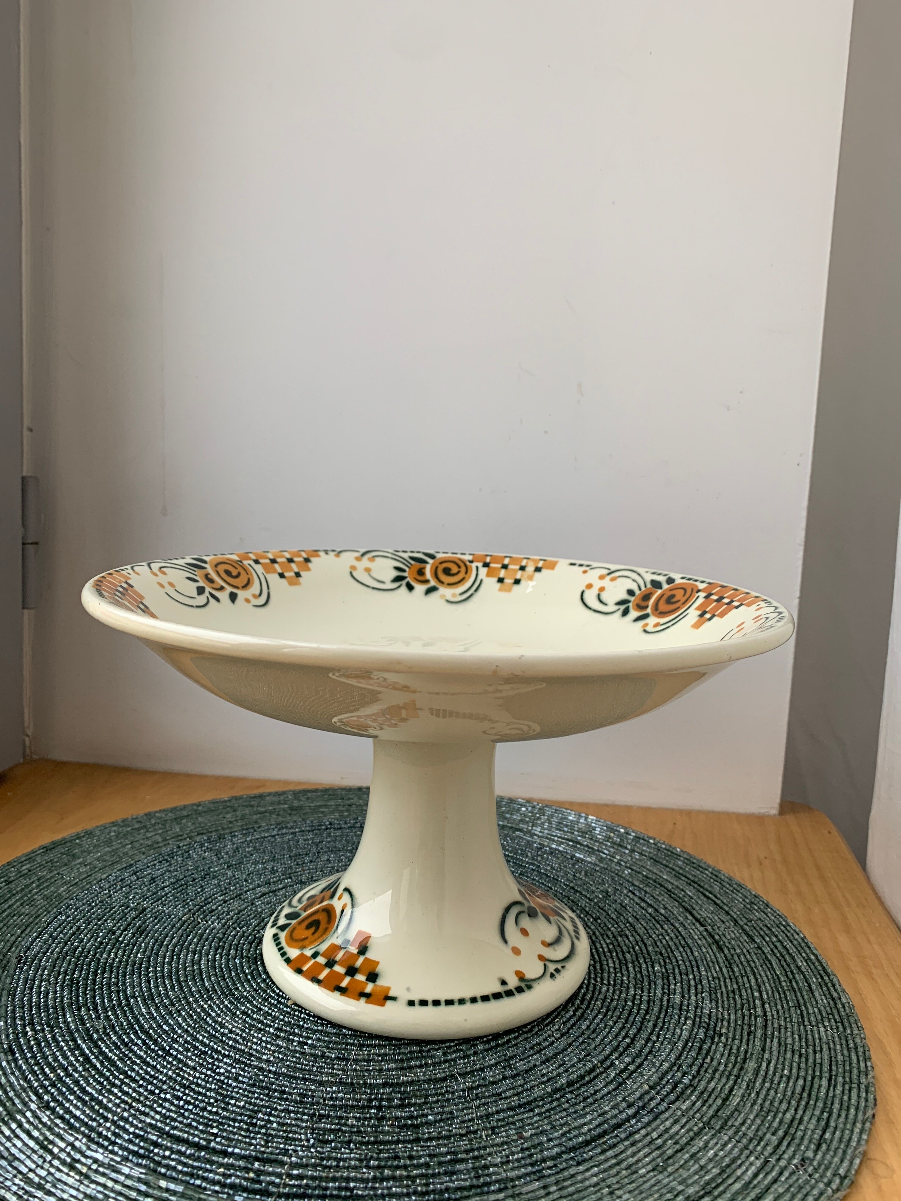 Art Deco fruit bowl