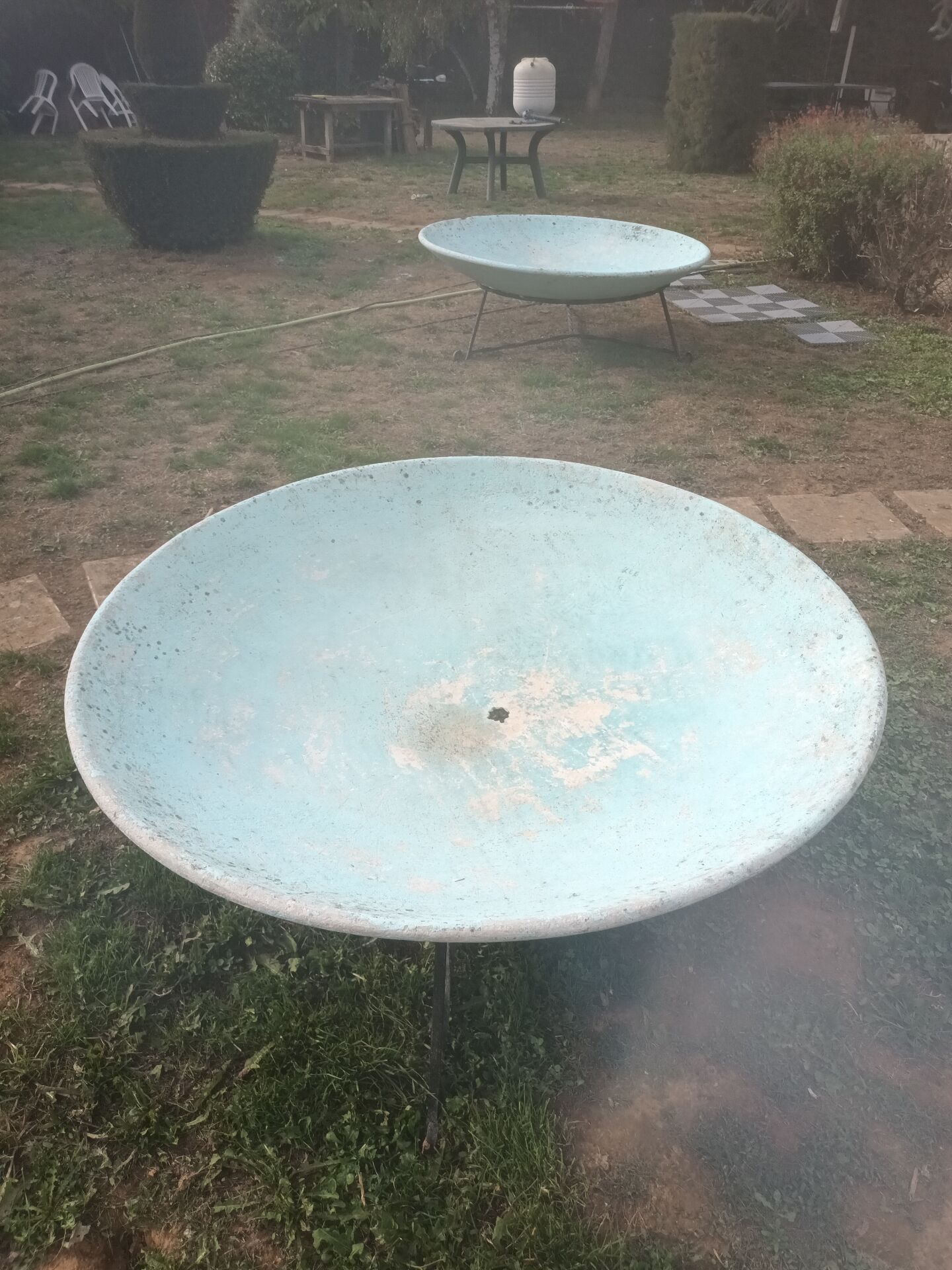 Vasque à fleurs