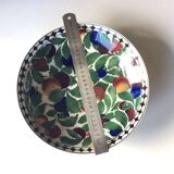 Grand plat à fruits VILLEROY et BOCH. Années 30