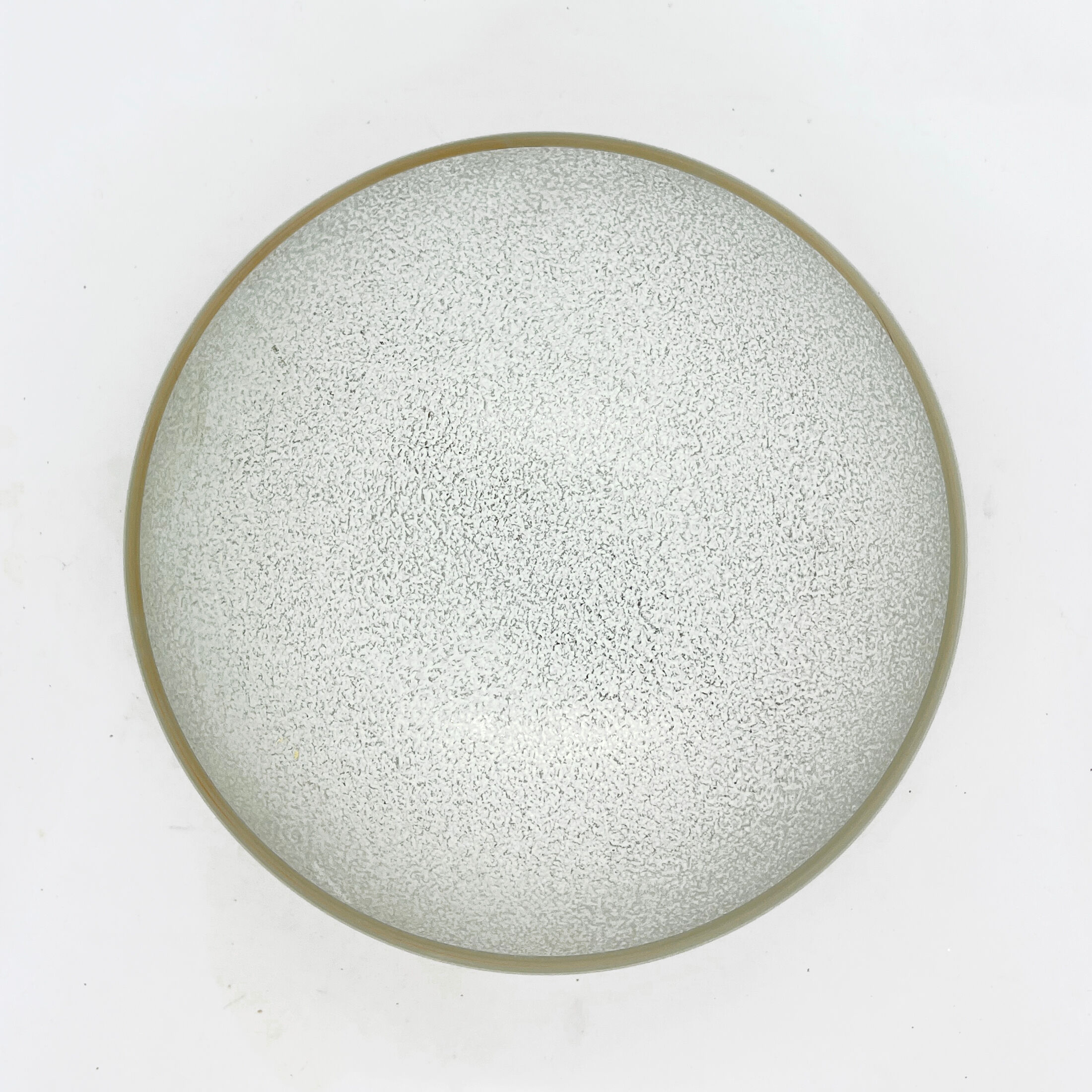 Plafon lamp art deco Meissen, Germany, 1940s