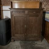 Armoire parisienne bois