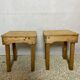 Paire de tabourets