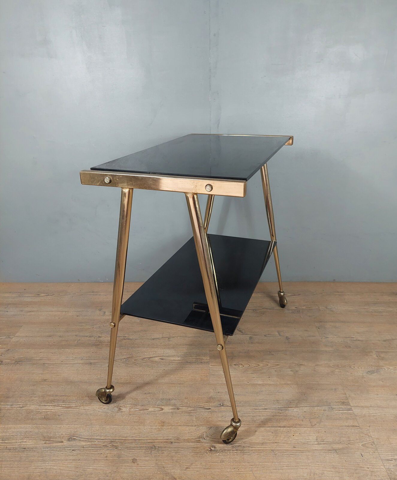 Table roulante desserte vintage