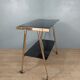 Table roulante desserte vintage