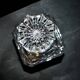 Waldviertler Edel Bleikristall cut crystal whisky decanter