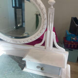 Marble top dressing table