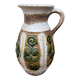 Vintage pitcher vase West Germany Uebelacker U-Keramik model 1854 25 60s