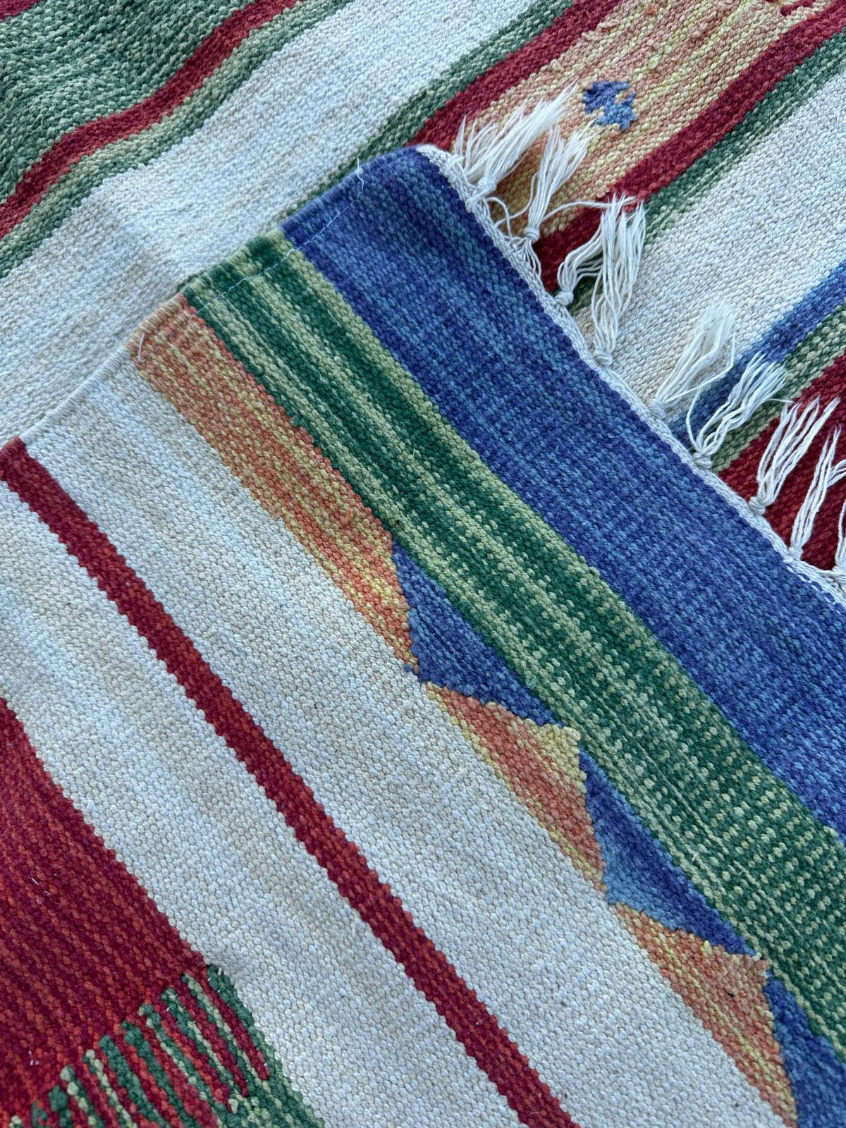 Handmade kilim rug 180cm x 110cm