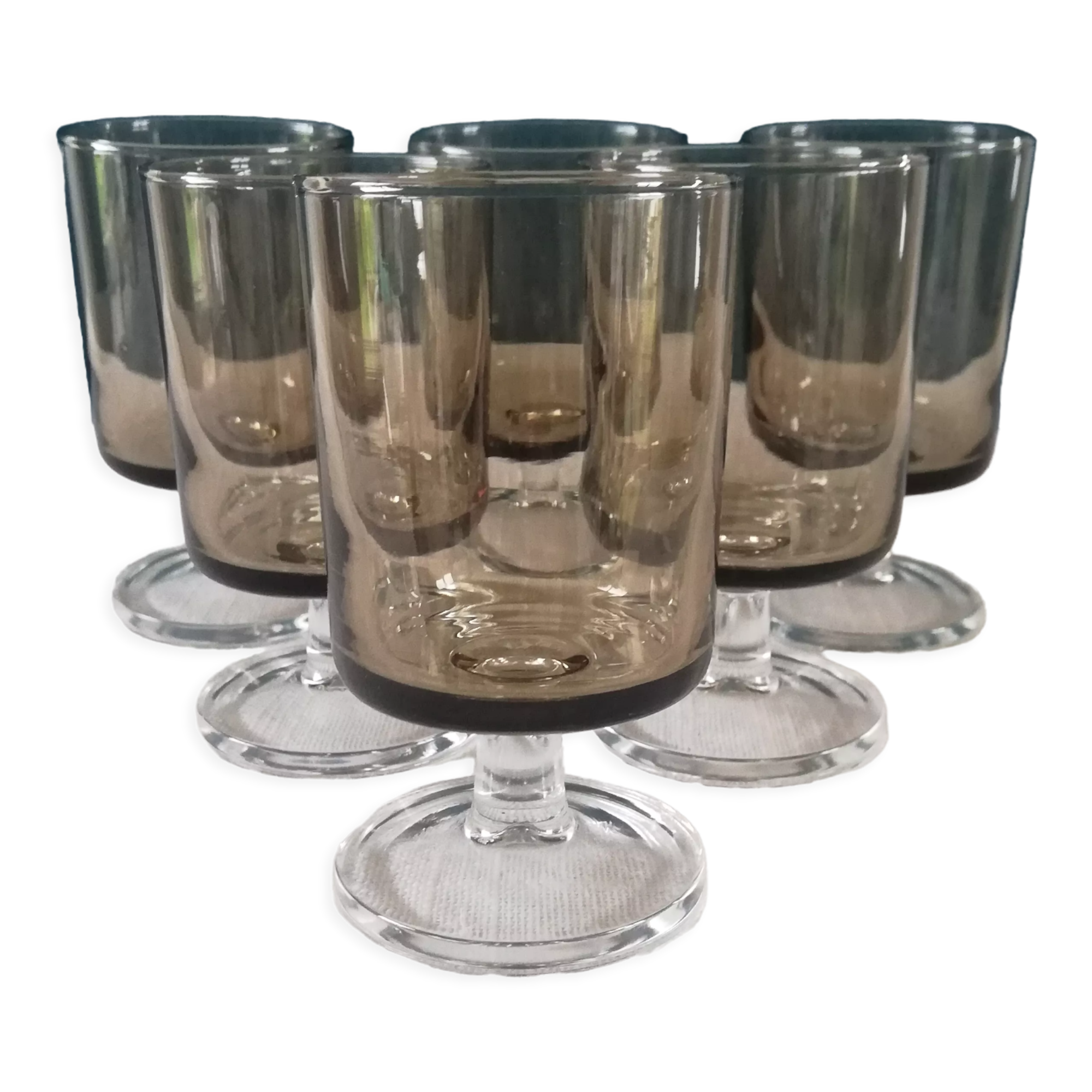 Aperitif or digestive glass