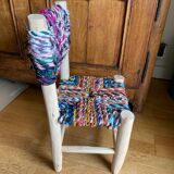 Chaise boucherouite