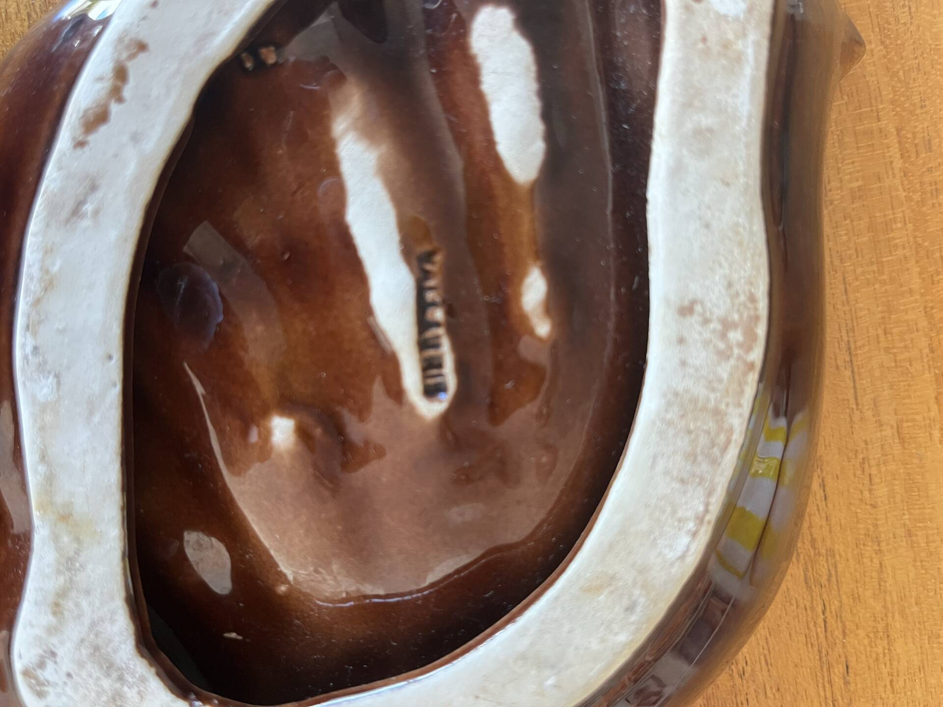 Vallauris shell dish