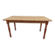 large table or wooden desk, removable legs