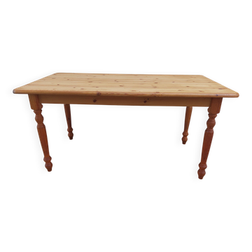 large table or wooden desk, removable legs