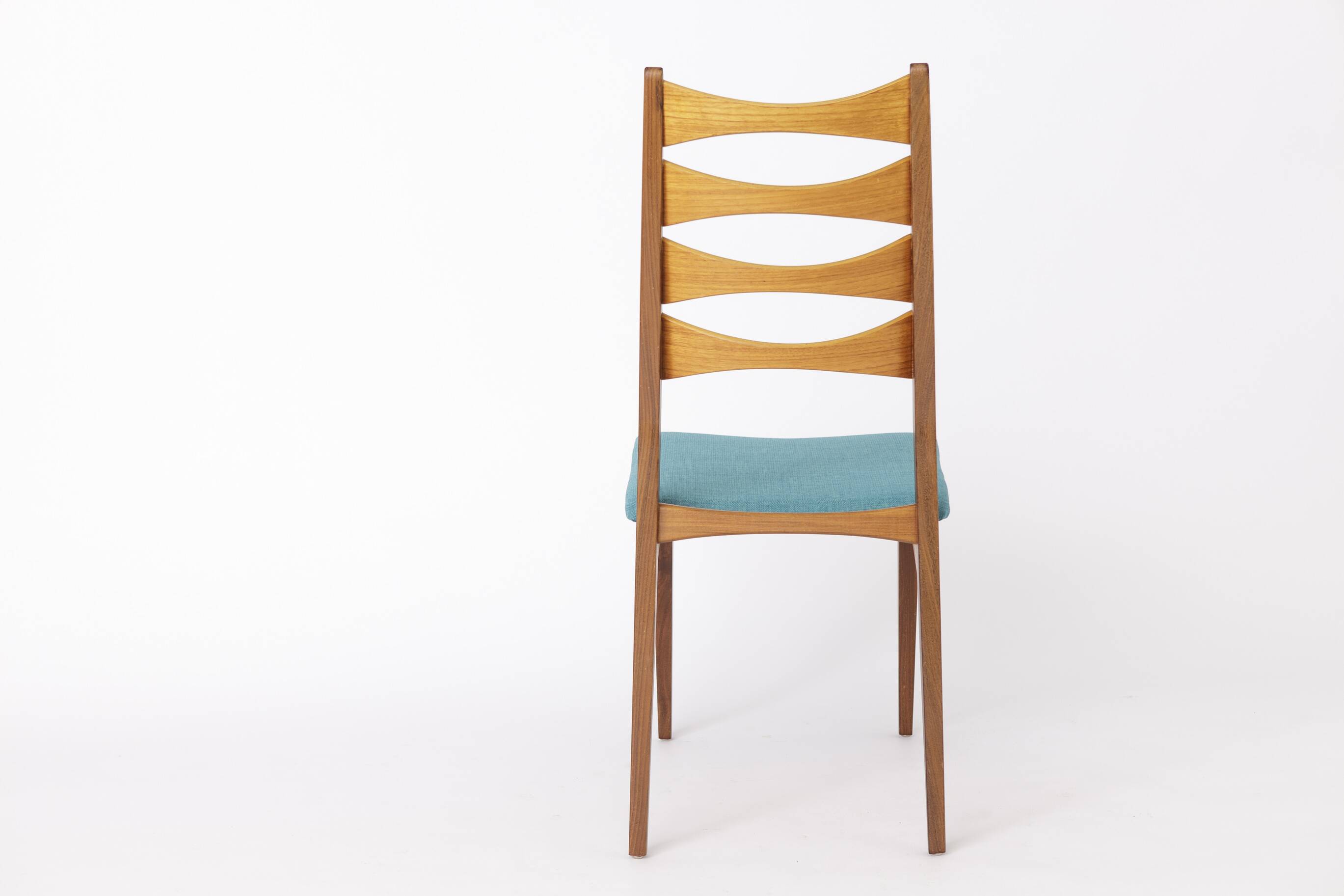 4 Vintage Dining Chairs 1960s - German Design