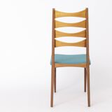 4 Vintage Dining Chairs 1960s - German Design