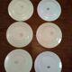 Iron earth faience plate