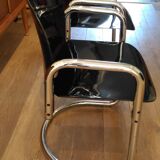 Pair of chairs "Dialogo" by Afra and Tobia Scarpa for BB ITALIA 1970