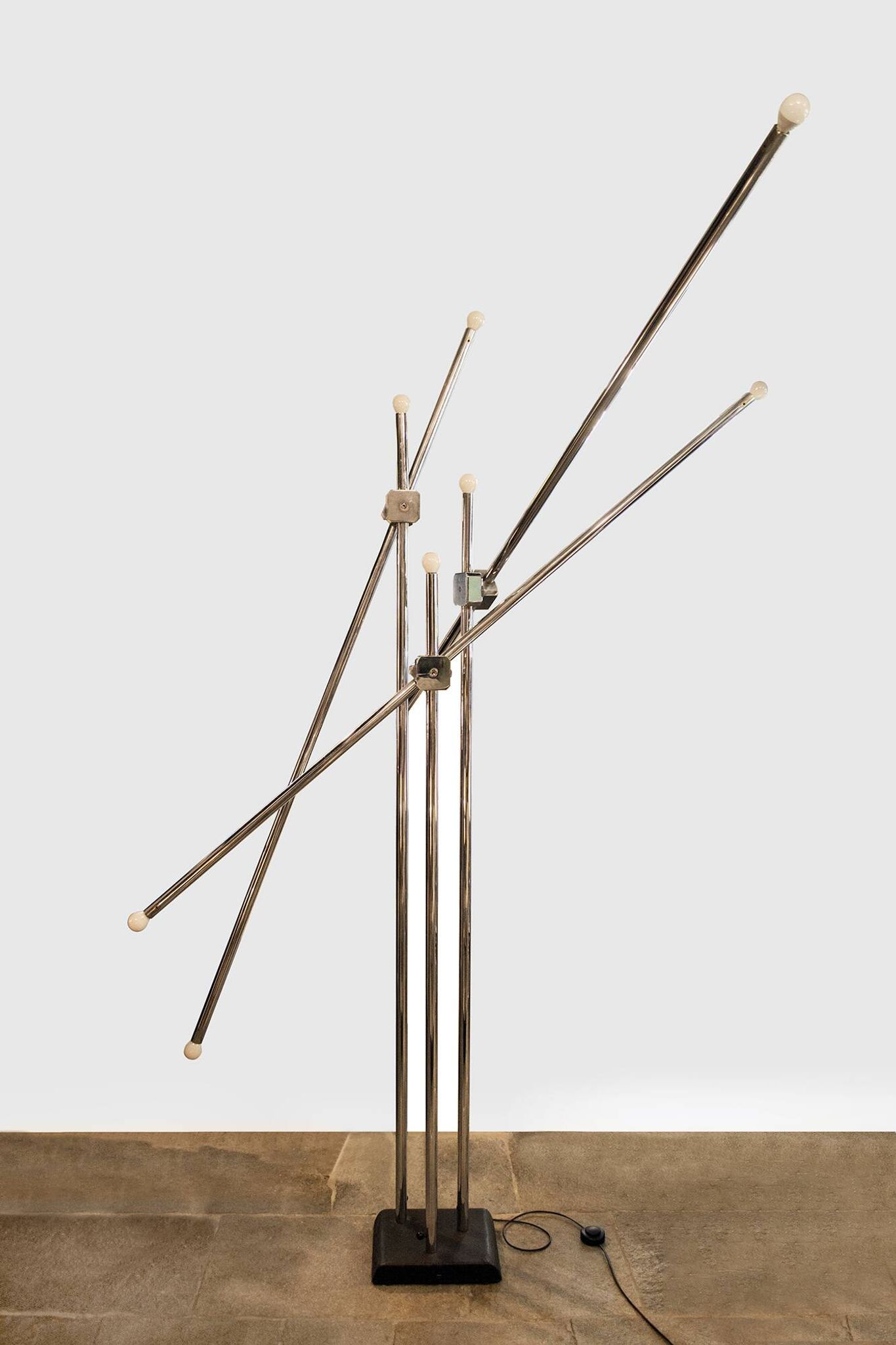 Lampada da terra di Mario Faggian per Luci, anni '60