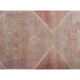 Vintage Turkish rug from Oushak, hand-woven 81x770 cm