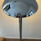 Vintage chromed metal floor lamp from the 60s-70s