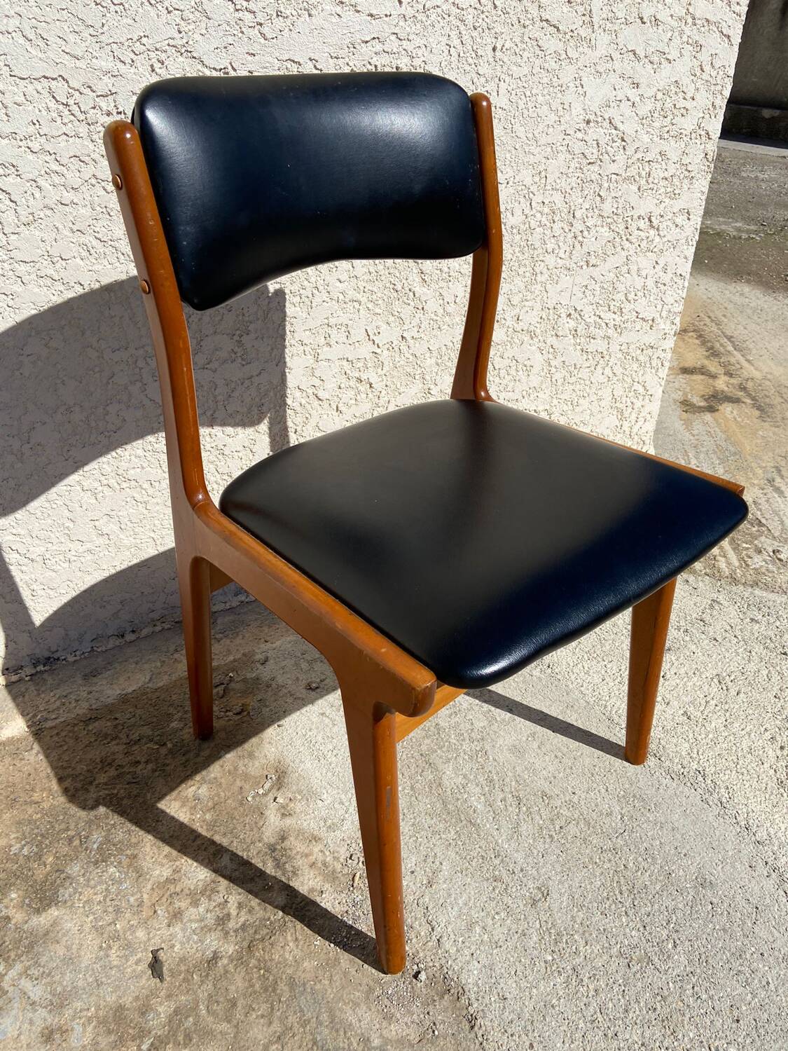 Pair of Scandinavian chairs