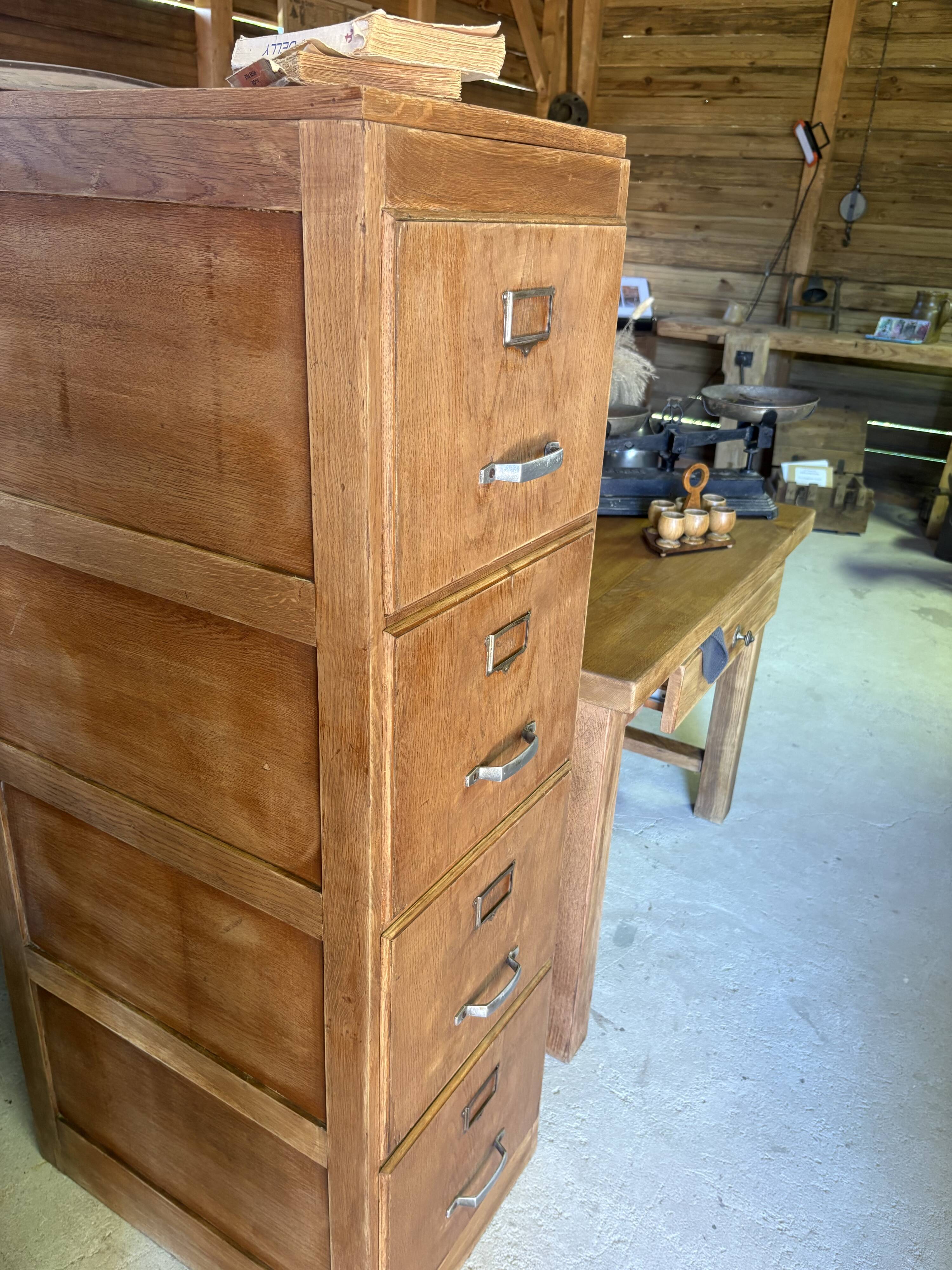 Renovated antique notary's binder
