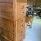 Renovated antique notary's binder