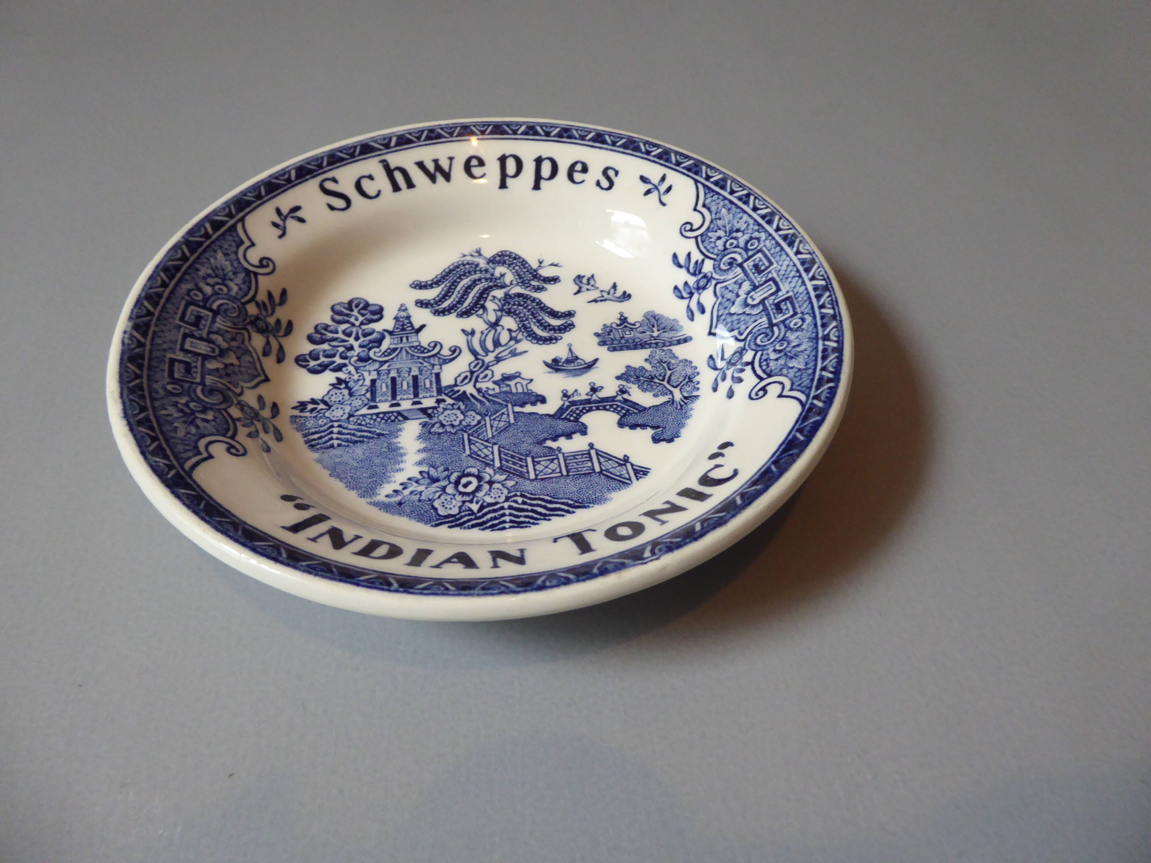 Cup Schweppes Indian Tonic Gien