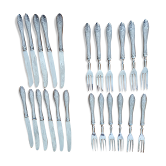Set forks and dessert knives Solingen