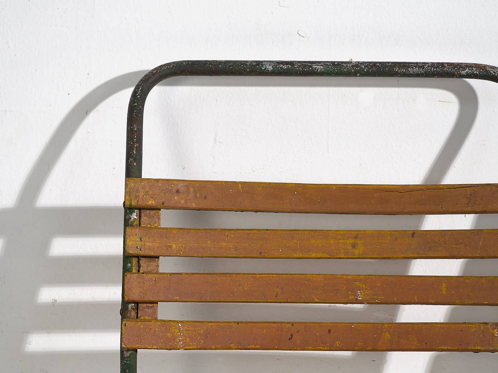 Antique garden chairs (c.1920). Set of 2 pieces #32