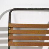 Antique garden chairs (c.1920). Set of 2 pieces #32