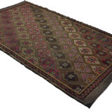Anatolian handmade kilim rug 313 cm x 170 cm