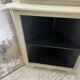 Corner display cabinet from the 1950s