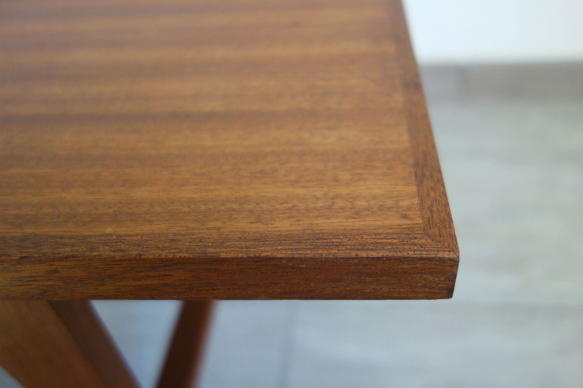 Table basse années 60 esprit scandinave