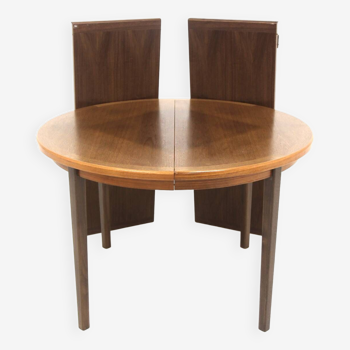 Table de salle à manger scandinave en palissandre, Suède, 1960