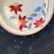 6 earthenware plates Sylvie Hamage Moulin des Loups Nord vintage model