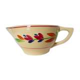 Vintage sauceboat from the Gien factory, Jeannine model 210382