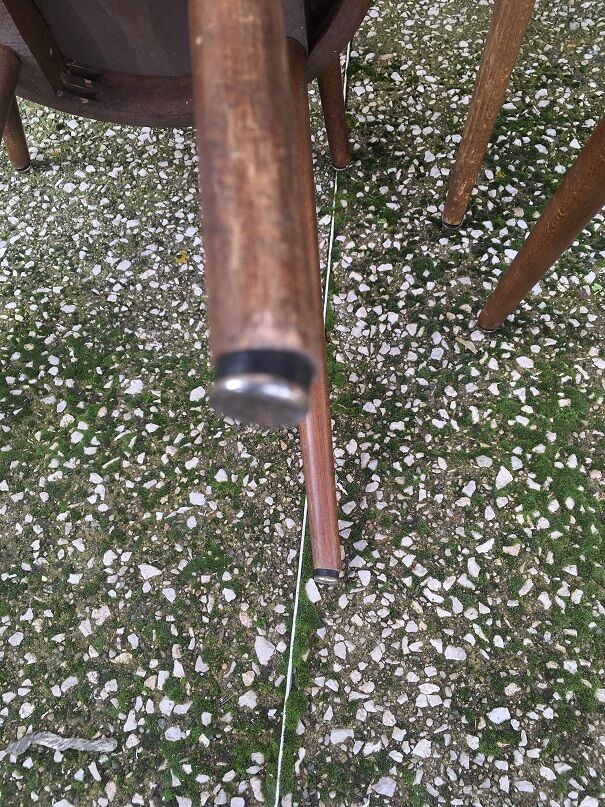 4 Mondor chairs from Baumann