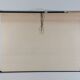 Vintage educational wall hanging roll chart biology genetics