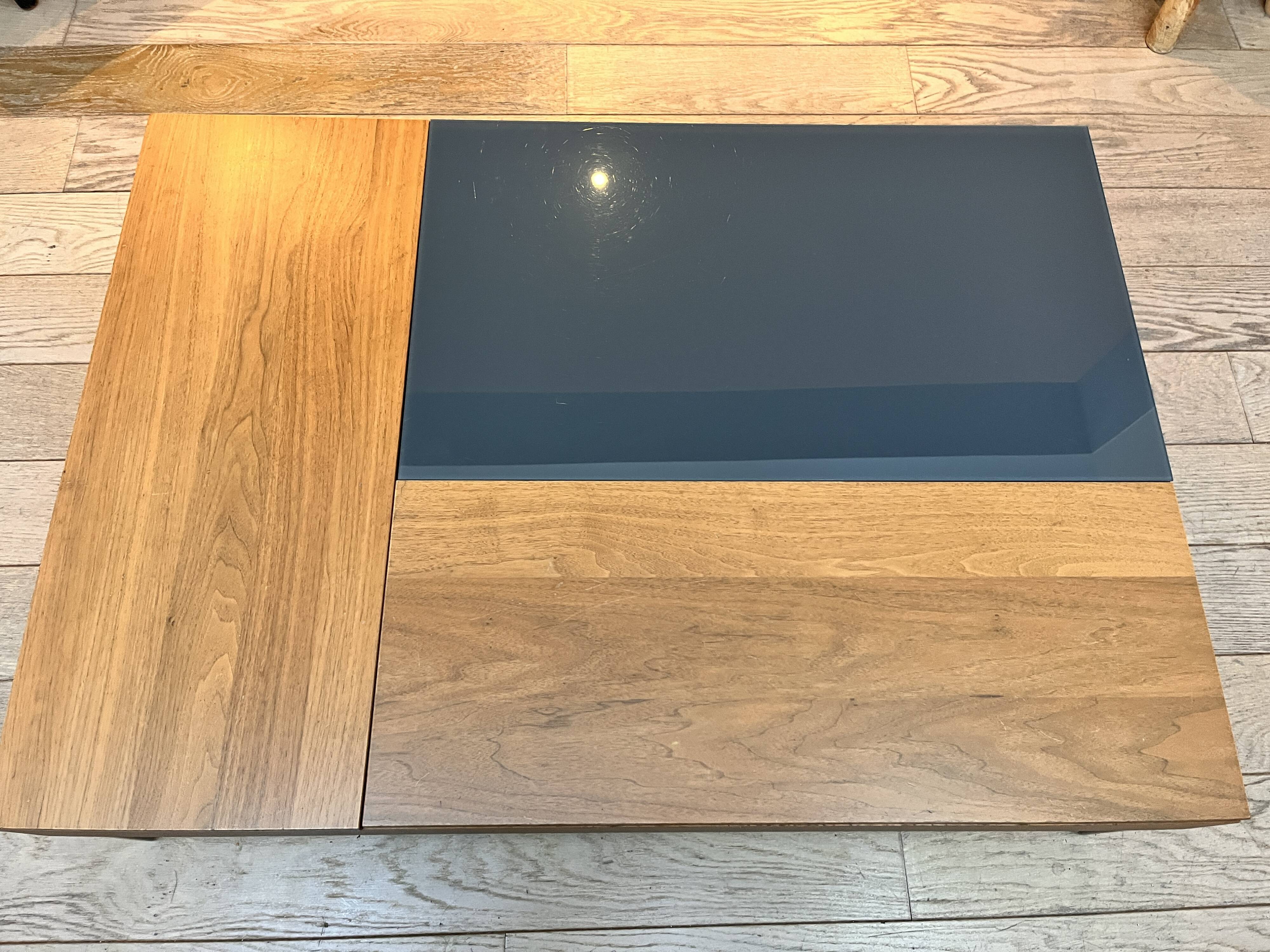 Table basse BoConcept avec rangements