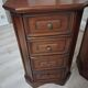 Set of 2 Chest of Drawers with 4 drawers
