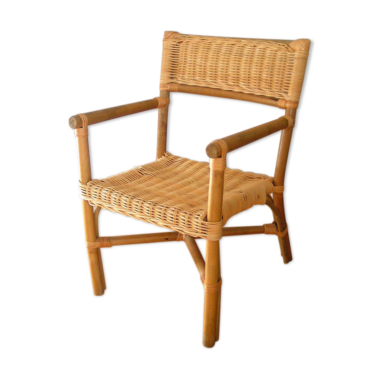 Rattan chair