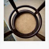 Wooden stool and canning