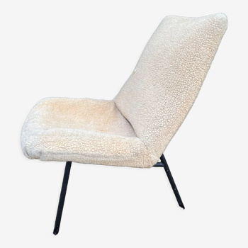 Armchair SK660 by Pierre Guariche, Steiner edition, 1950