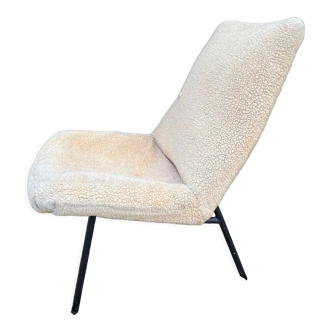 Armchair SK660 by Pierre Guariche, Steiner edition, 1950