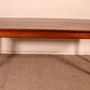Table de réfectoire en cerisier, 19° siècle