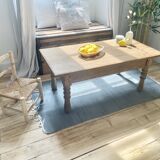 Oak coffee table