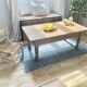 Oak coffee table
