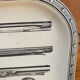 Metal tray Piero Fornasetti "Guns" 60s revolvers